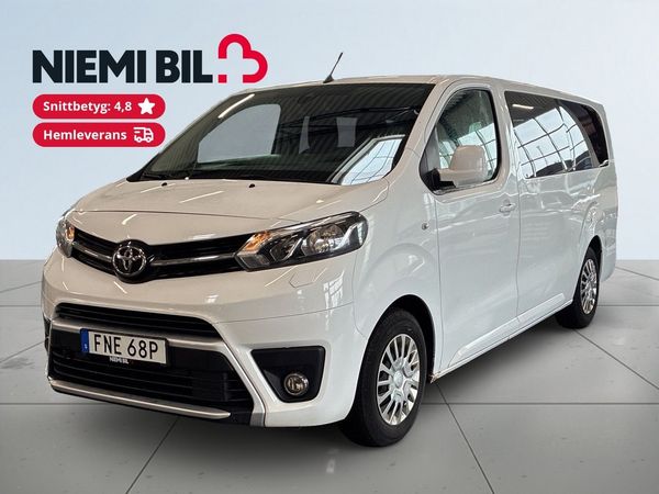 Toyota Proace Verso 1.5 D-4D S&V-Hjul/Mvärm/Psens/Adfarthållare/MOMS - 2019