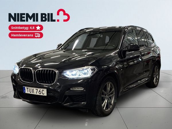 BMW X3 xDrive20i Steptronic M Sport S&V-Hjul/Kamera/Psens/Navi - 2019