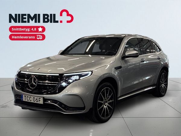 Mercedes EQC400 4MATIC AMG Line S&V-Hjul/Drag/Backkamera/Navi/MOMS - 2022