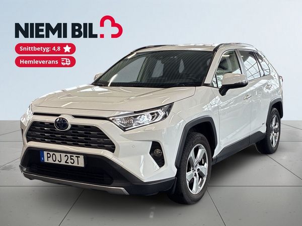 Toyota RAV4 Hybrid AWD-i E-CVT Executive S&V-hjul/Drag/Kamera/Skinn - 2020