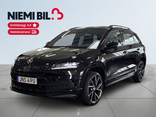 Skoda Karoq 1.5 TSI ACT Sportline S&V-Hjul/Drag/Kamera/Carplay - 2020