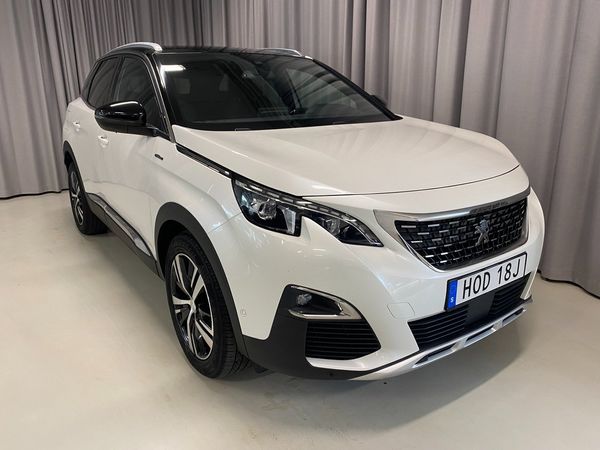 Peugeot 3008 GT-Line 180hk Automat. Dragkrok, CarPlay - 2019