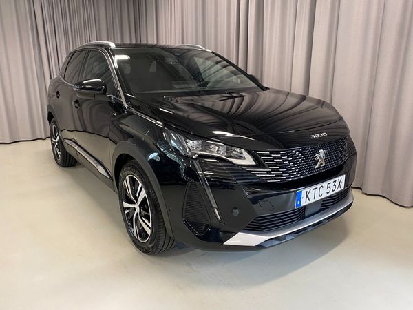 Peugeot 3008 GT 130hk Automat. Adaptiv farthållare, Navi - 2023