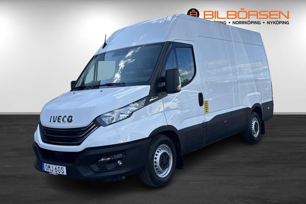 Iveco Daily 35S14A8 Van 12 m3 (Webasto värmare, 3.500 kg dragvikt) - 2024