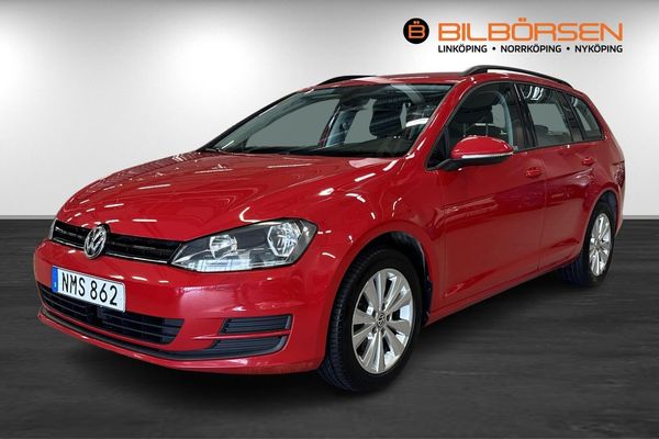 Volkswagen Golf Sportscombi 1.6 TDI Masters (Drag, Värmare, Bluetooth) - 2015