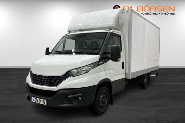 Iveco Daily 35-140 Chassi Cab 2.3 (Sidodörr, Kamrem bytt) - 2020