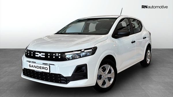 Dacia Sandero Essential | Farthållare | Backsensorer | - 2026