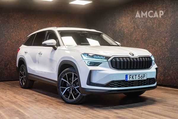 Skoda Kodiaq 2.0 TDI 4x4 | MOMS | Matrix | Värm | Drag | 2849 kr/mån - 2024