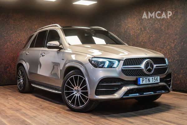 Mercedes GLE350 de 4M 9G AMG | Luft | Burmester | Pano | 4909kr/mån - 2021