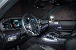 Mercedes GLE350 bild 18