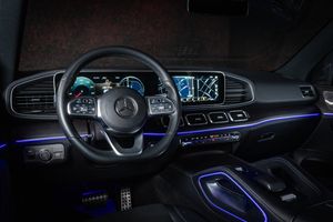 Mercedes GLE350 bild 22