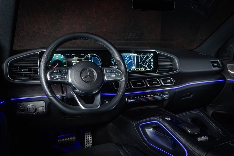 Mercedes GLE350 bild 22