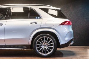 Mercedes GLE350 bild 8