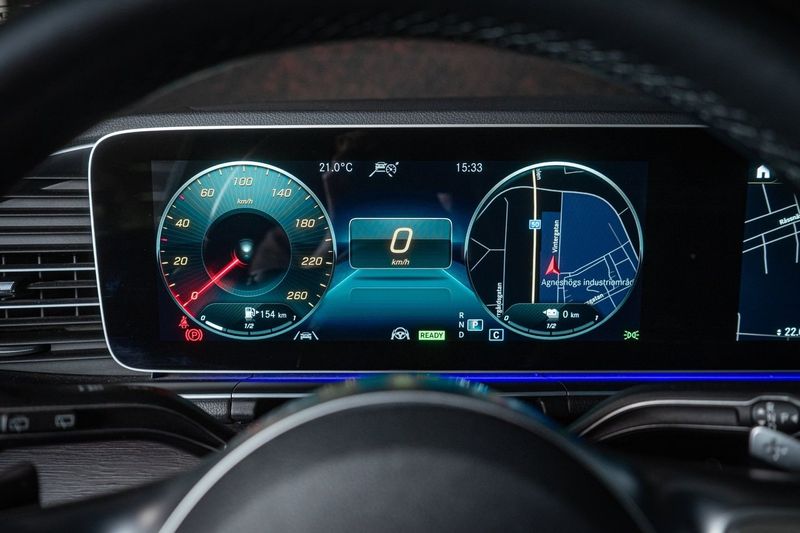 Mercedes GLE350 bild 25
