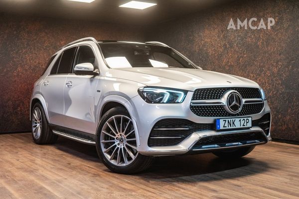 Mercedes GLE350 de 4M 9G AMG | Luft | Burmester | Pano | 4751kr/mån - 2021