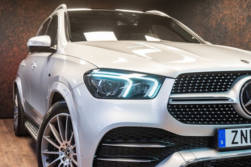 Mercedes GLE350 bild 4