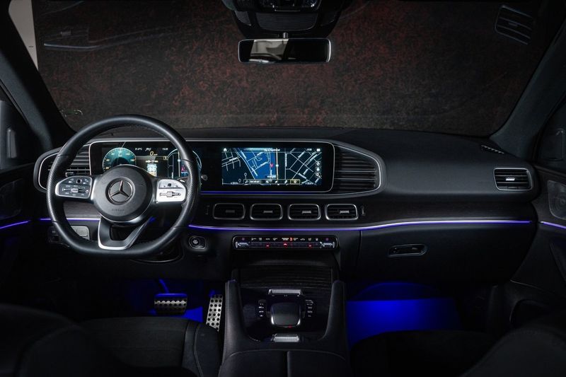 Mercedes GLE350 bild 27