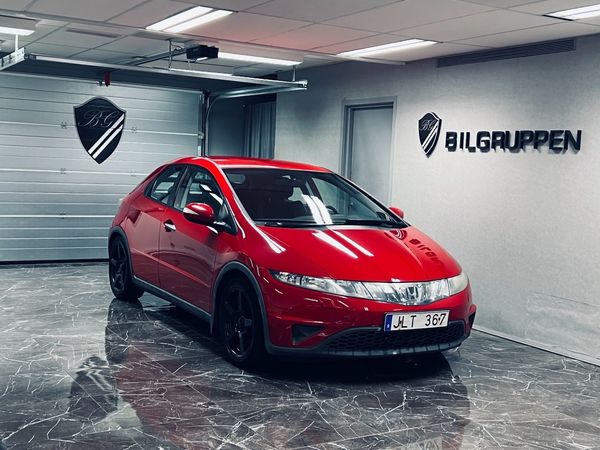 Honda Civic 1.8 i-VTEC Sport Euro 4|Drag|Motorvärmare|Nybesiktigad| - 2008