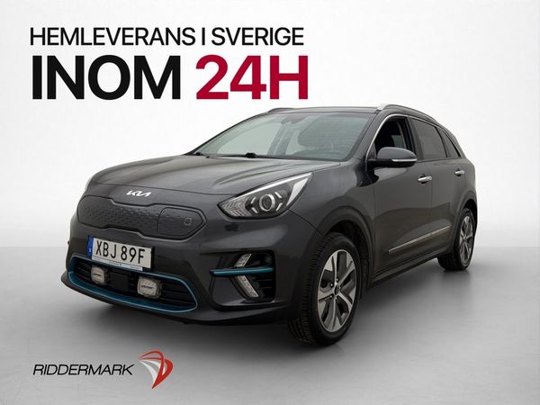 Kia e-Niro 64 kWh 204hk Advance Kamera CarPlay Rattvärme - 2022