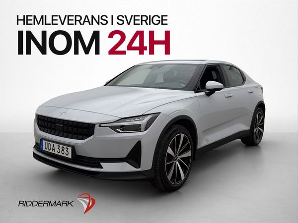 Polestar 2 Standard Range Single Motor Plus Värmare Pano H/K - 2022