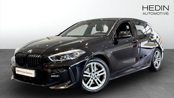 BMW 118 i M Sportpaket,rattvärme,sportstolar,farthållare - 2021