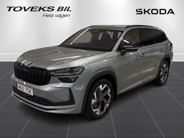 Skoda Kodiaq Sportline iV 204Hk Aut Drag Värmare - 2026