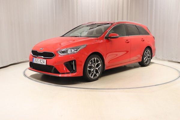 Kia Cee´d Sportswagon 1.4 GT Aut Drag Kamera CarPlay Sensor - 2019
