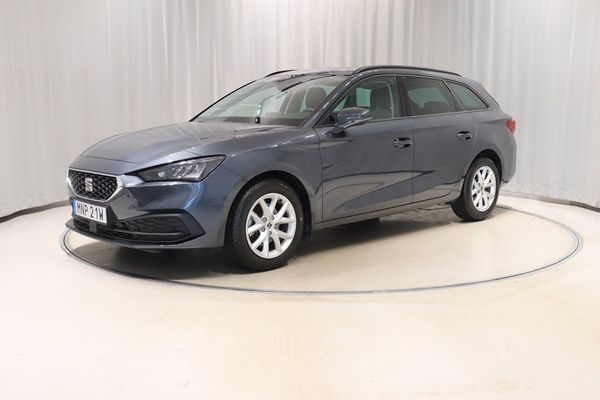 Seat Leon Sportstourer Style 1.5 eTSI 115hk Aut Sensorer Carplay - 2025