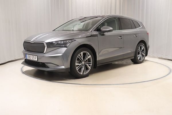Skoda Enyaq 82kvh 204hk Drag Värmare Kamera Navi Sensorer - 2023