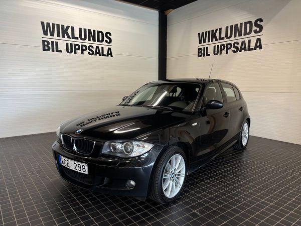 BMW 118 d Steptronic Advantage, Comfort, M Sport 143hk 3 ägare - 2009
