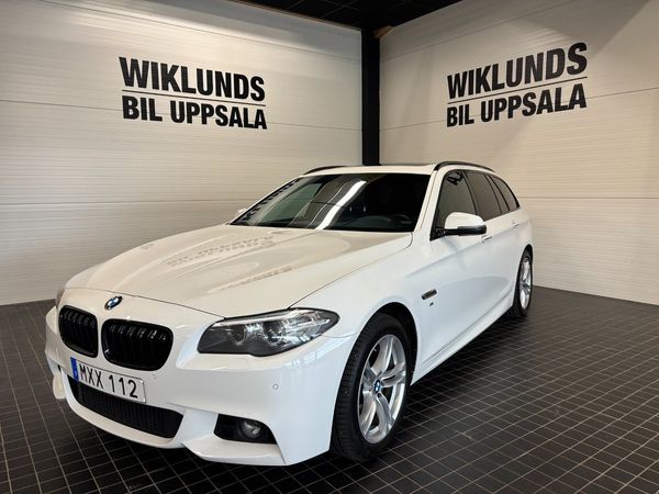 BMW 520 d xDrive Touring Steptronic M Sport Pano Skinn Drag - 2016