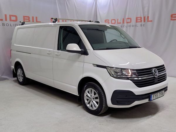 Volkswagen Transporter 2.0 TDI 3-Sits Aut D-värmare Drag Carplay - 2023