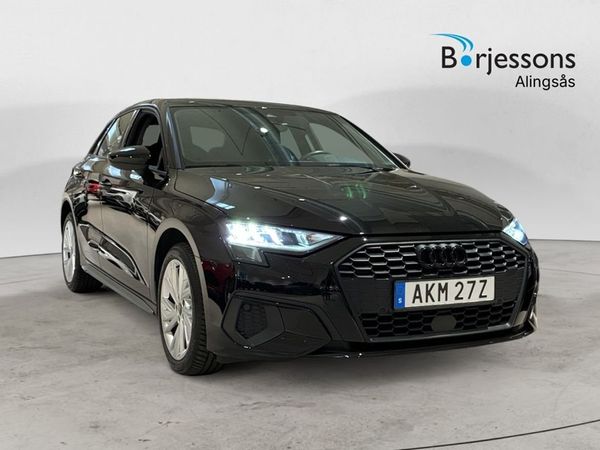 Audi A3 35 TFSI S Tronic Svarta ringar/17 tum fälgar - 2024