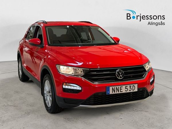 Volkswagen T-Roc TSI 110hk CarPlay/P-Sens/Adaptiv Farthål... - 2022