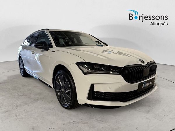 Skoda Superb SPORTLINE 1,5 TSI IV 204 HK 6 VXL DSG - 2026