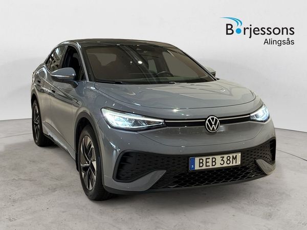 Volkswagen ID.5 Pro Performance 204hk Drag/Värmepump/Ratt... - 2023