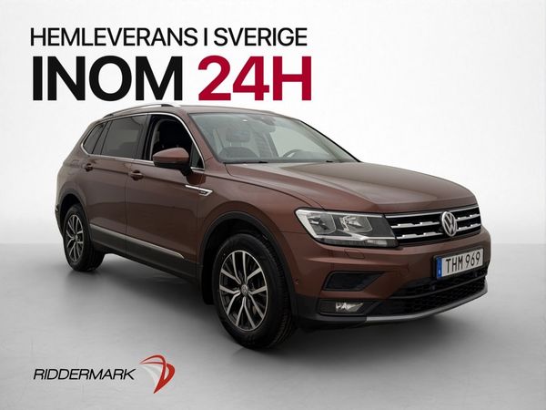 Volkswagen Tiguan Allspace 2.0 TSI 4M 7-Sits Drag Kamera - 2018