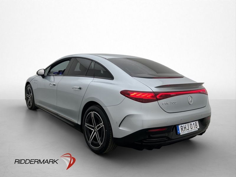 Mercedes EQE300 bild 6
