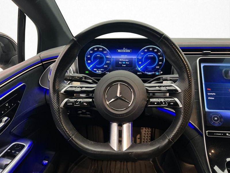 Mercedes EQE300 bild 14