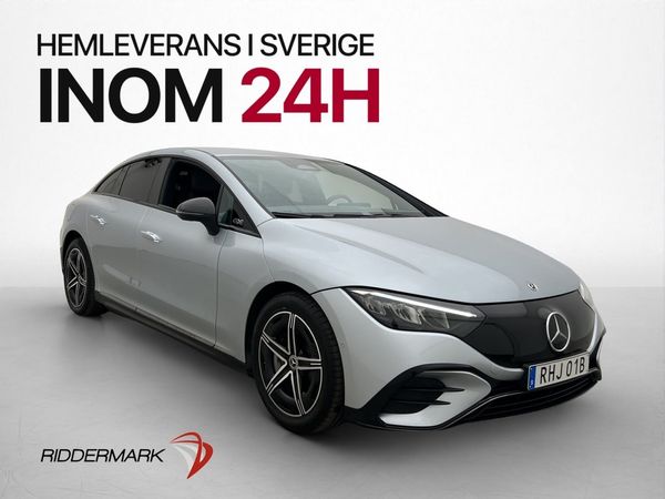 Mercedes EQE300 89 kWh AMG Line Värmare Kamera Drag - 2023