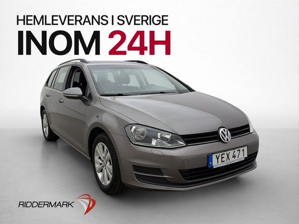 Volkswagen Golf SC 1.2 TSI Drag Kamera Adaptiv-Fart CarPlay - 2017