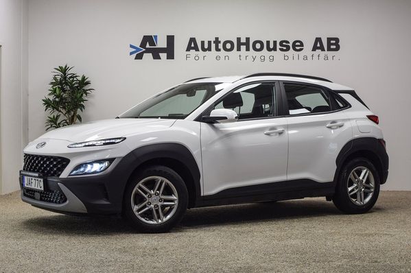 Hyundai Kona 1.0 T-GDI Essential Backkamera CarPlay Nyservad - 2023