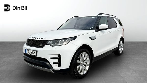 Land Rover Discovery 3.0 TDV6 4WD Automatic 258hp 2017 - 2017