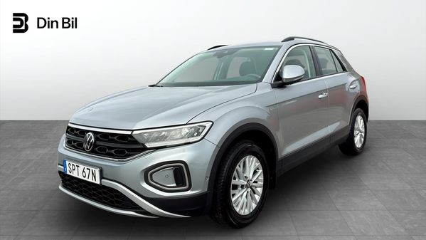 Volkswagen T-Roc 1.5 150HK Life DSG P-Sensor/App-connect - 2023