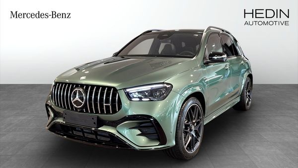 Mercedes GLE53 AMG 53 HYBRID 4MATIC+ SUV Performance Edition - 2026