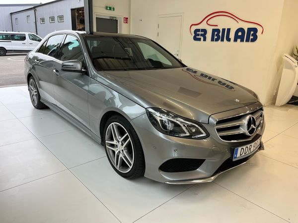 Mercedes E220 CDI BE Mycket bra skick, nyservad, lackbehandlad - 2014
