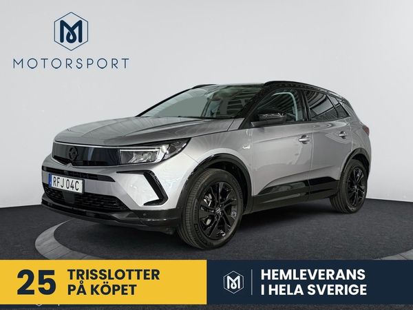 Opel Grandland X GS Line Dragkrok Navi 360° Carplay Rattvärme - 2024