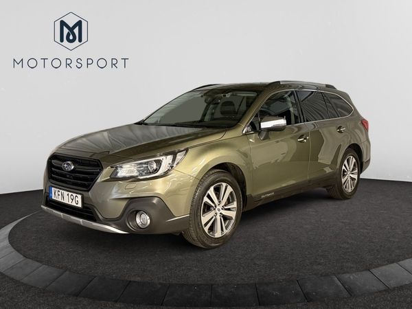 Subaru Outback 2.5 4WD Dragkrok Värmare Backkamera Navigation Rattvärm - 2020