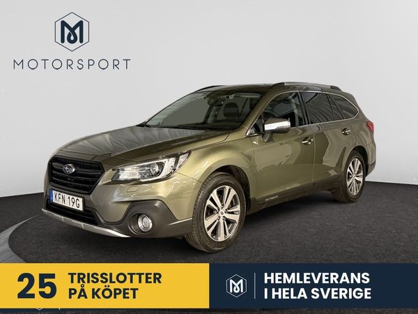 Subaru Outback 2.5 4WD Drag Värmare Adapt-farth B-kamera Rattvärme - 2020