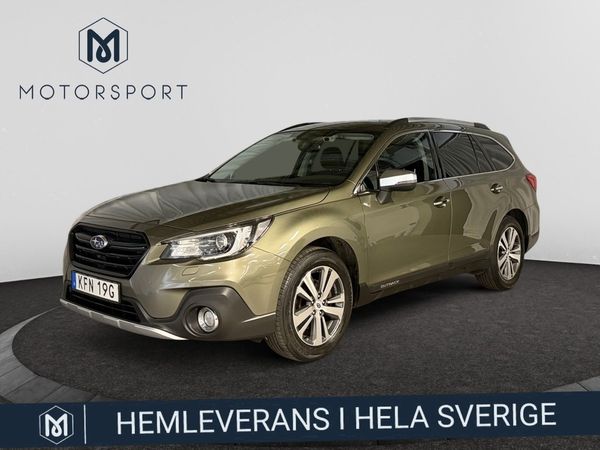 Subaru Outback 2.5 4WD Dragkrok Värmare Backkamera Navigation Rattvärm - 2020